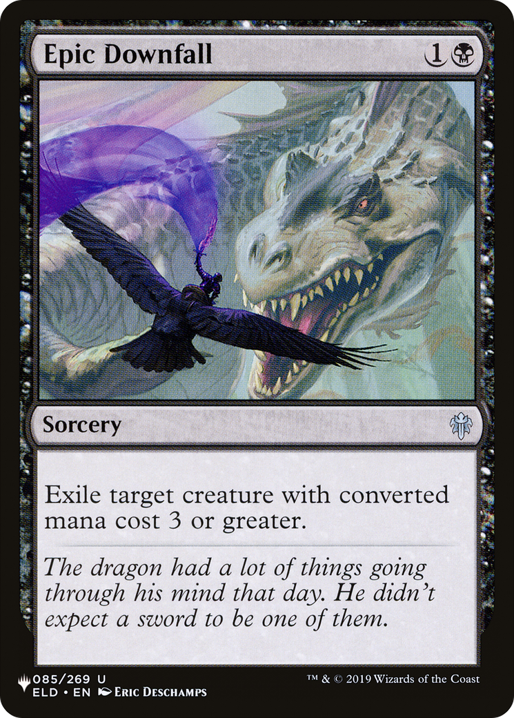 Epic Downfall [The List] | Rook's Games and More