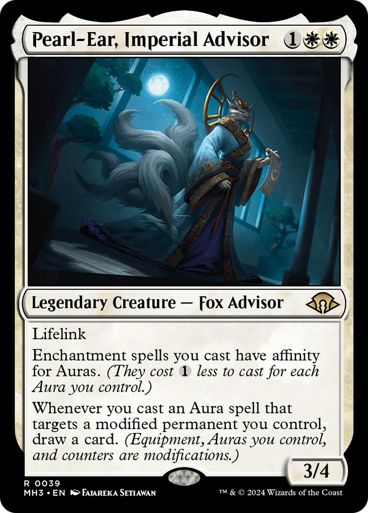 Pearl-Ear, Imperial Advisor [Modern Horizons 3] | Rook's Games and More