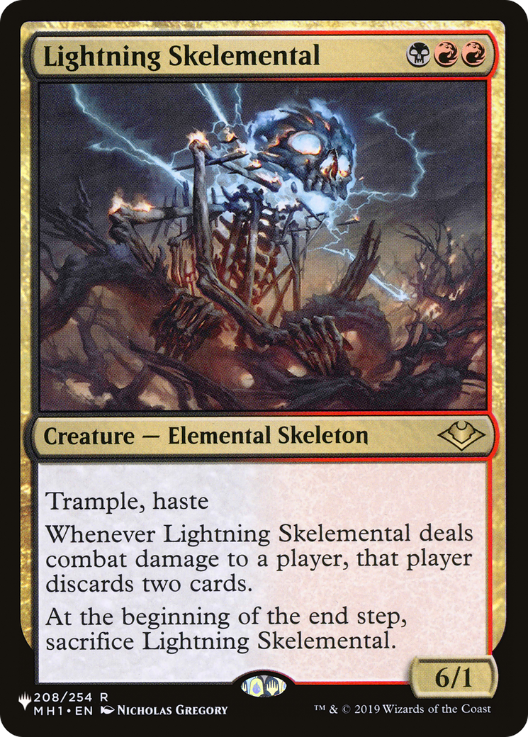 Lightning Skelemental [The List] | Rook's Games and More