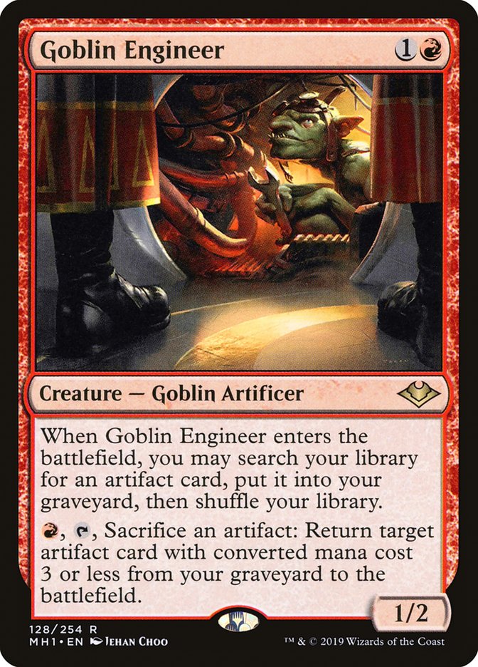 Goblin Engineer [Modern Horizons] | Rook's Games and More