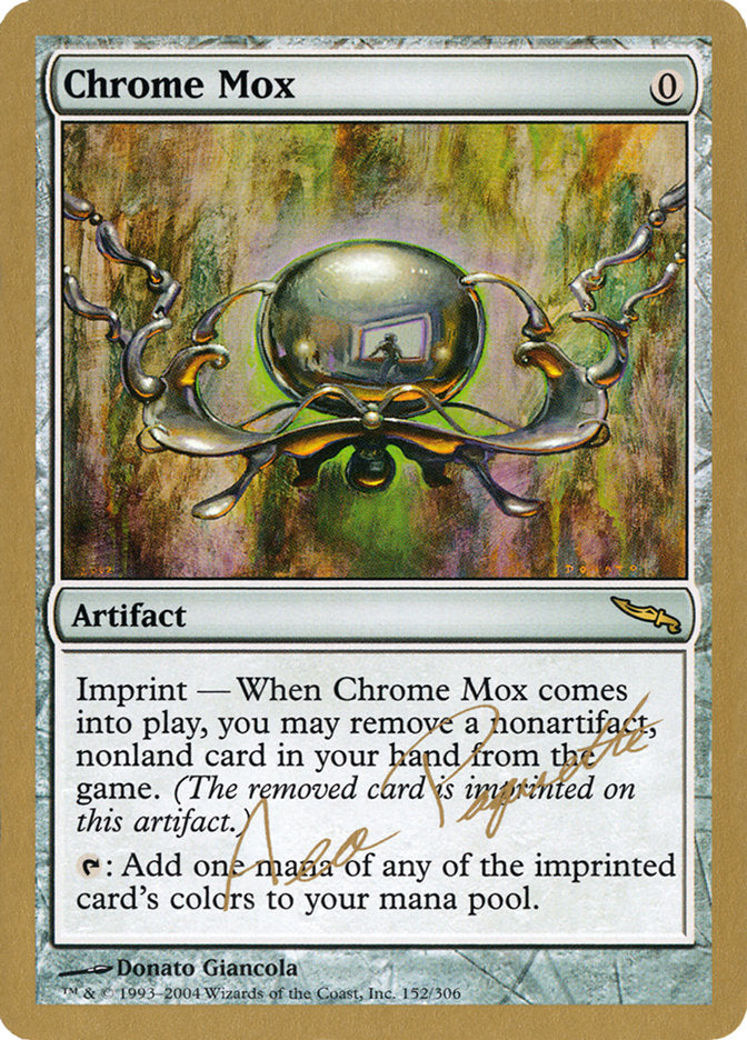 Chrome Mox (Aeo Paquette) [World Championship Decks 2004] | Rook's Games and More