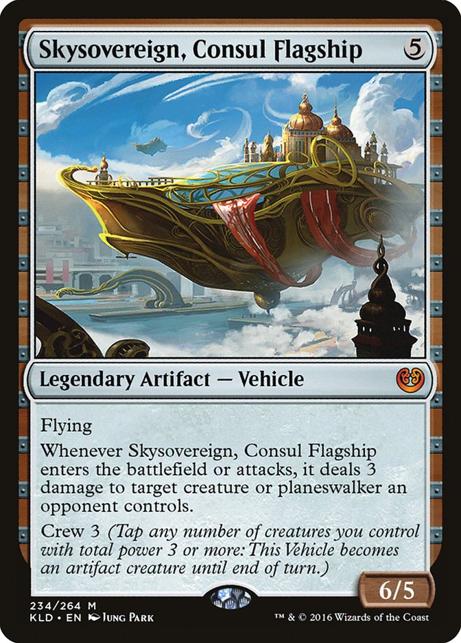 Skysovereign, Consul Flagship [Kaladesh] | Rook's Games and More