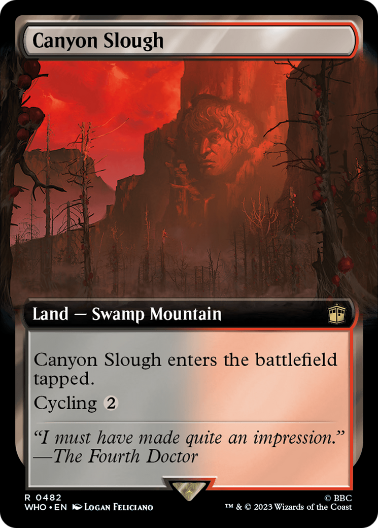 Canyon Slough (Extended Art) [Doctor Who] | Rook's Games and More