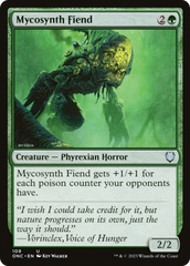 Mycosynth Fiend [Phyrexia: All Will Be One Commander] | Rook's Games and More