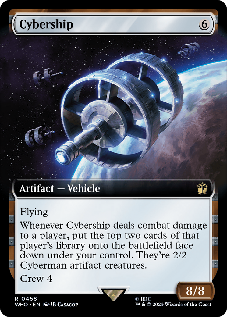 Cybership (Extended Art) [Doctor Who] | Rook's Games and More
