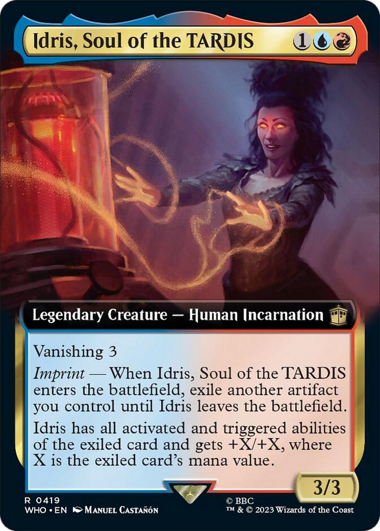 Idris, Soulu of the TARDIS (Extended Art) [Doctor Who] | Rook's Games and More