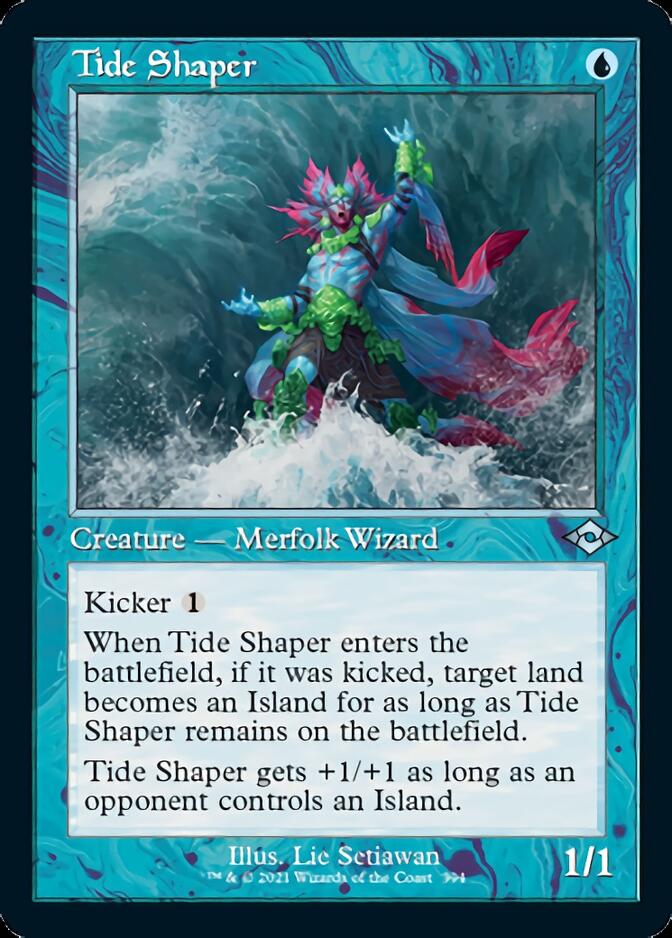 Tide Shaper (Retro Foil Etched) [Modern Horizons 2] | Rook's Games and More