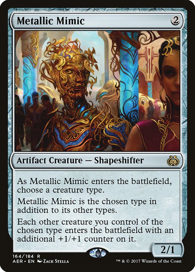 Metallic Mimic [Aether Revolt] | Rook's Games and More