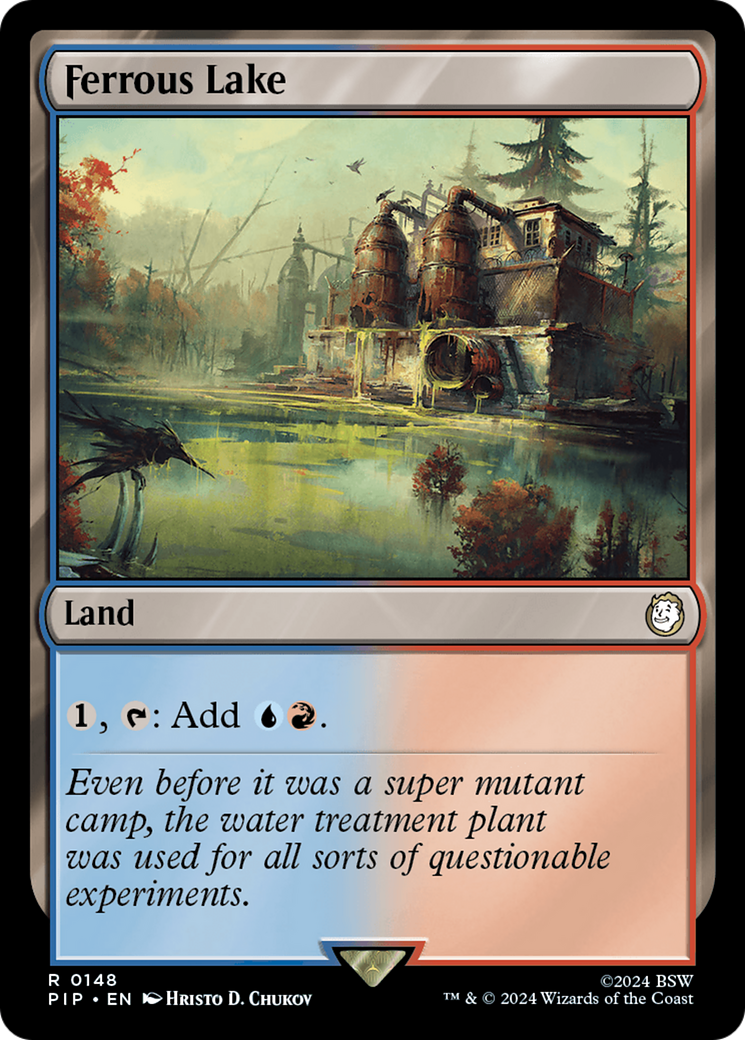Ferrous Lake [Fallout] | Rook's Games and More