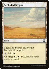 Secluded Steppe [Phyrexia: All Will Be One Commander] | Rook's Games and More