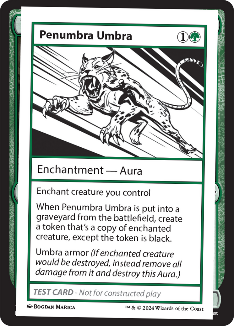 Penumbra Umbra [Mystery Booster 2 Playtest Cards] | Rook's Games and More