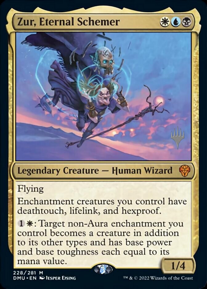 Zur, Eternal Schemer (Promo Pack) [Dominaria United Promos] | Rook's Games and More