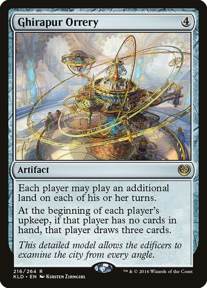 Ghirapur Orrery [Kaladesh] | Rook's Games and More