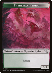 Phyrexian Myr // Phyrexian Hydra (11) Double-Sided Token [March of the Machine Tokens] | Rook's Games and More