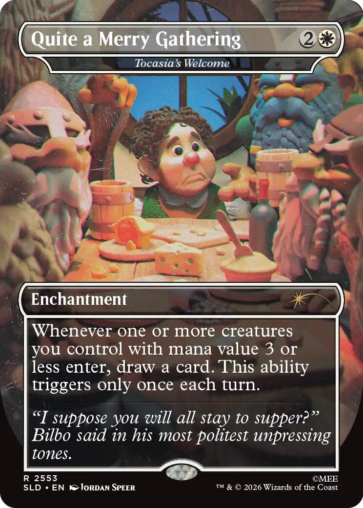 Quite a Merry Gathering - Tocasia's Welcome [Secret Lair Drop Series] | Rook's Games and More