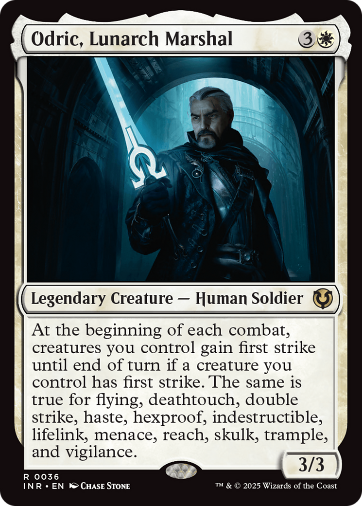 Odric, Lunarch Marshal [Innistrad Remastered] | Rook's Games and More