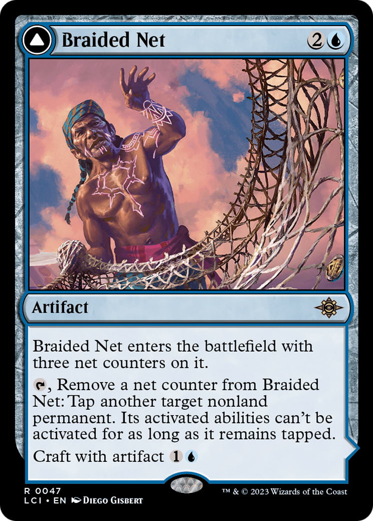 Braided Net // Braided Quipu [The Lost Caverns of Ixalan] | Rook's Games and More