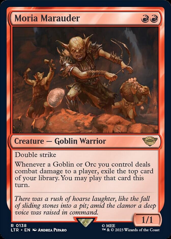 Moria Marauder [The Lord of the Rings: Tales of Middle-Earth] | Rook's Games and More