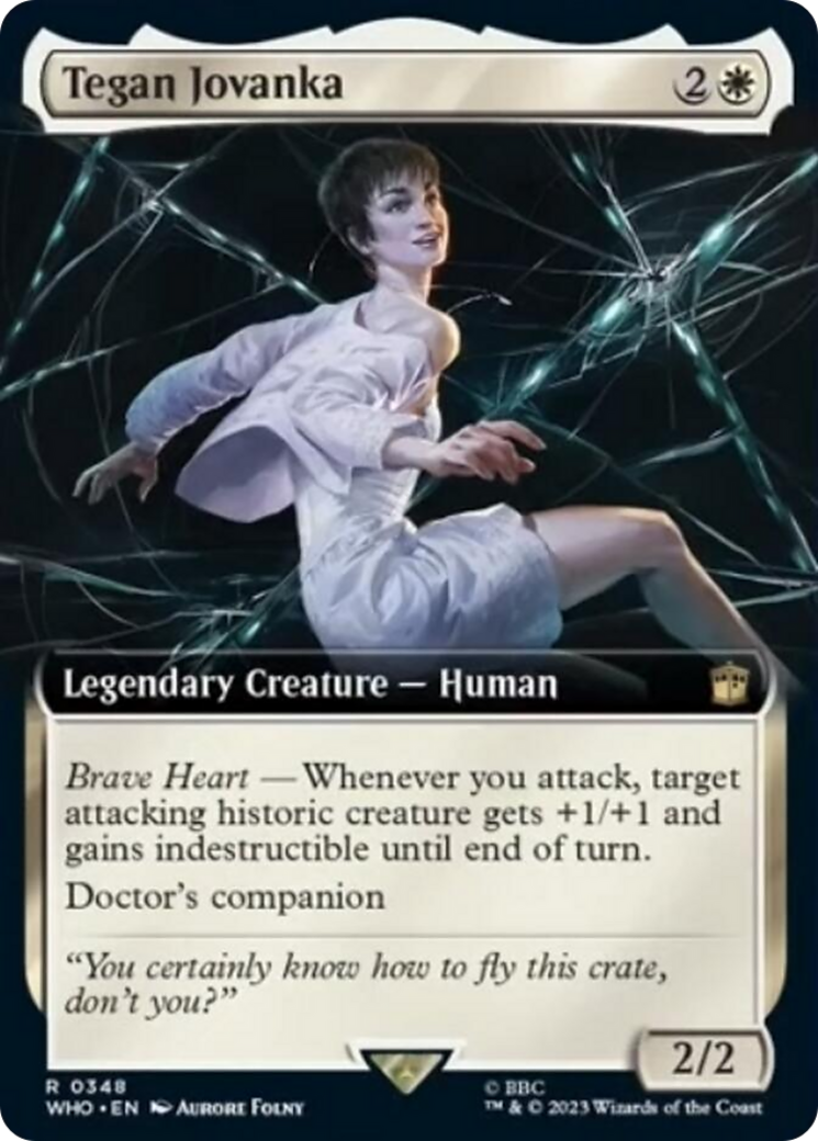 Tegan Jovanka (Extended Art) [Doctor Who] | Rook's Games and More