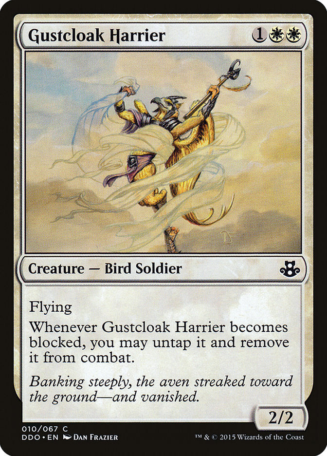 Gustcloak Harrier [Duel Decks: Elspeth vs. Kiora] | Rook's Games and More