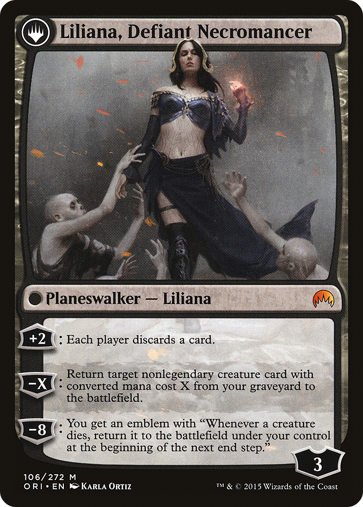 Liliana, Heretical Healer // Liliana, Defiant Necromancer [Secret Lair: From Cute to Brute] | Rook's Games and More