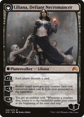 Liliana, Heretical Healer // Liliana, Defiant Necromancer [Secret Lair: From Cute to Brute] | Rook's Games and More