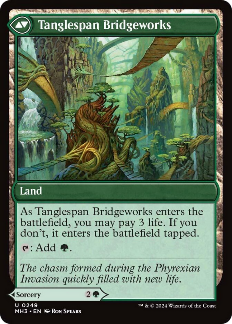 Bridgeworks Battle // Tanglespan Bridgeworks [Modern Horizons 3] | Rook's Games and More