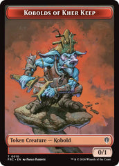 Kobolds of Kher Keep // Phyrexian Mite Double-Sided Token [Reality Fracture Commander Tokens] | Rook's Games and More