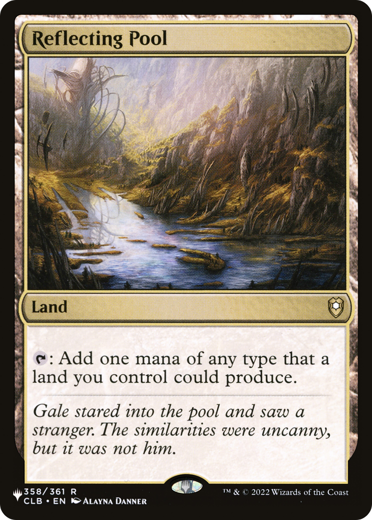 Reflecting Pool [The List] | Rook's Games and More