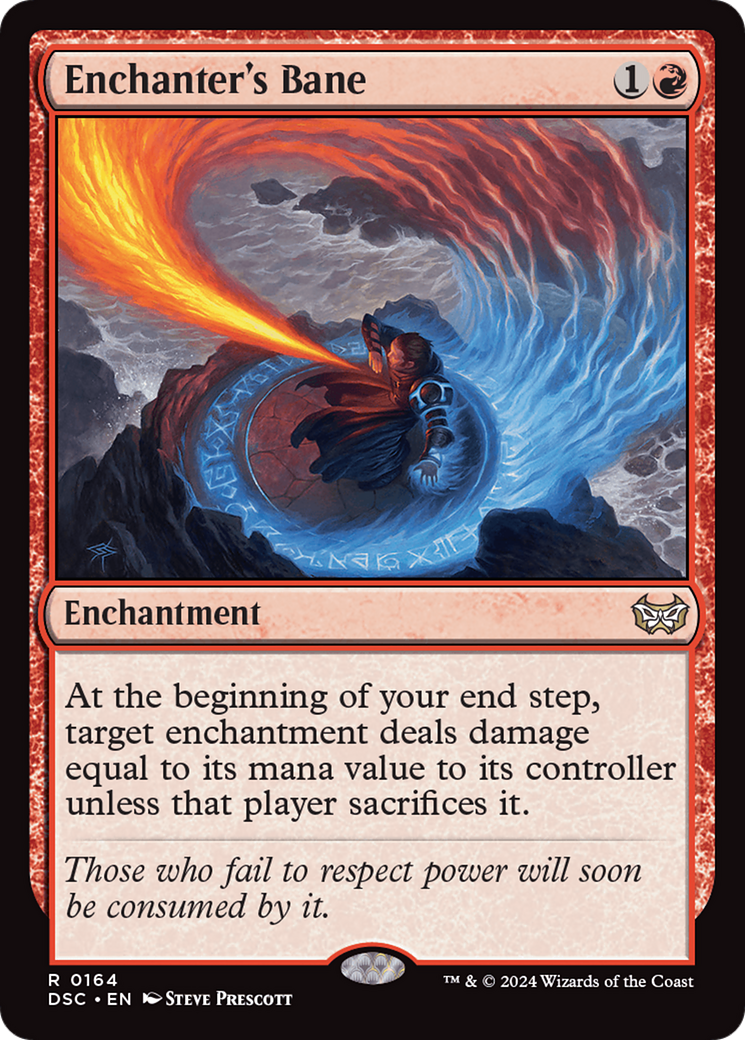 Enchanter's Bane [Duskmourn: House of Horror Commander] | Rook's Games and More
