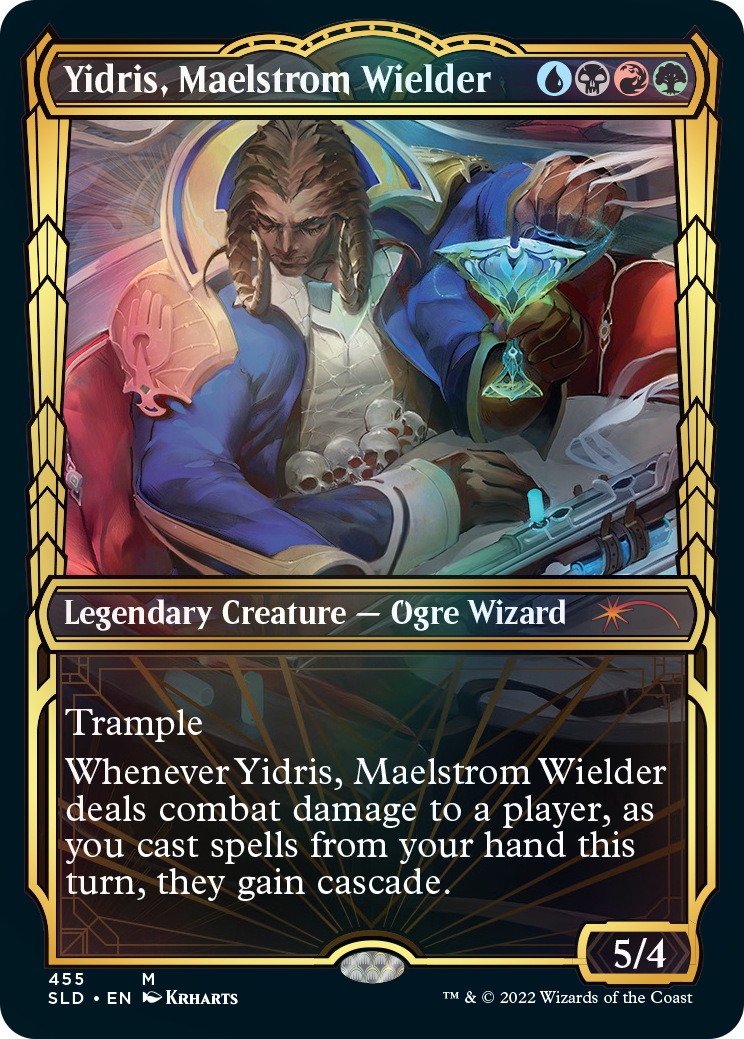 Yidris, Maelstrom Wielder (Showcase Gilded Foil) [Secret Lair Drop Series] | Rook's Games and More