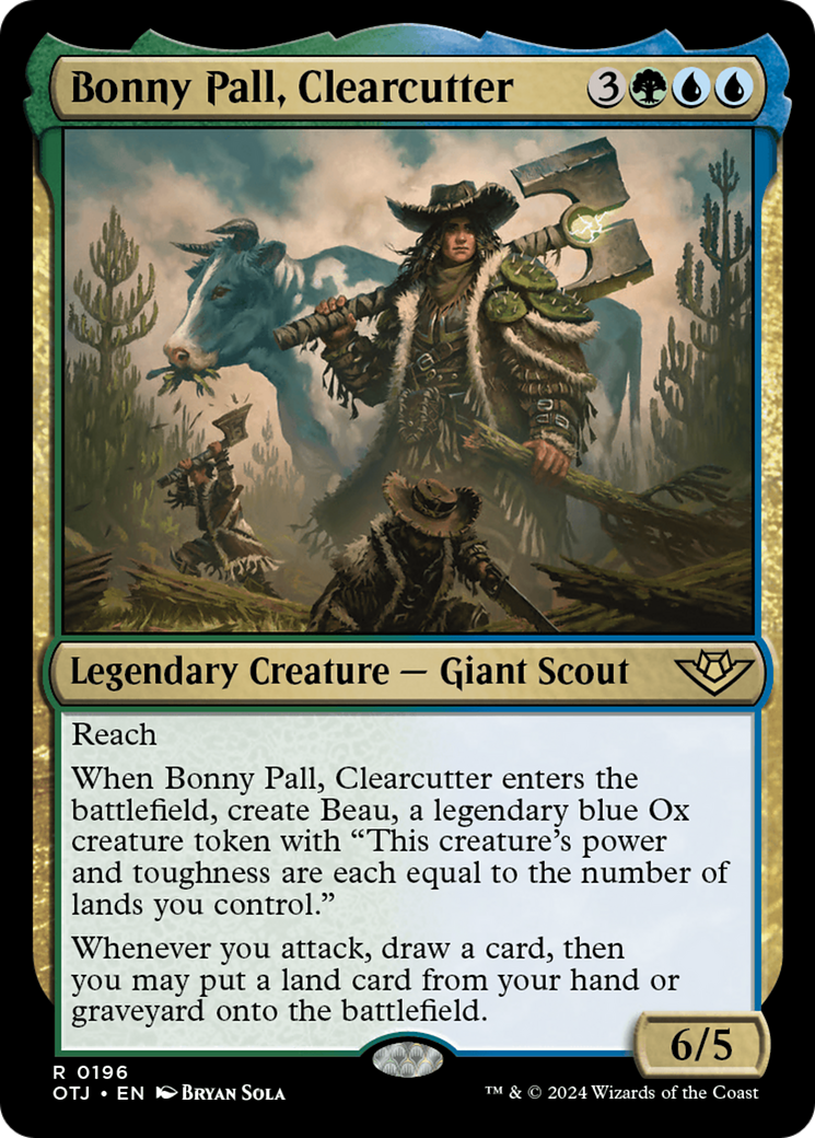 Bonny Pall, Clearcutter [Outlaws of Thunder Junction] | Rook's Games and More