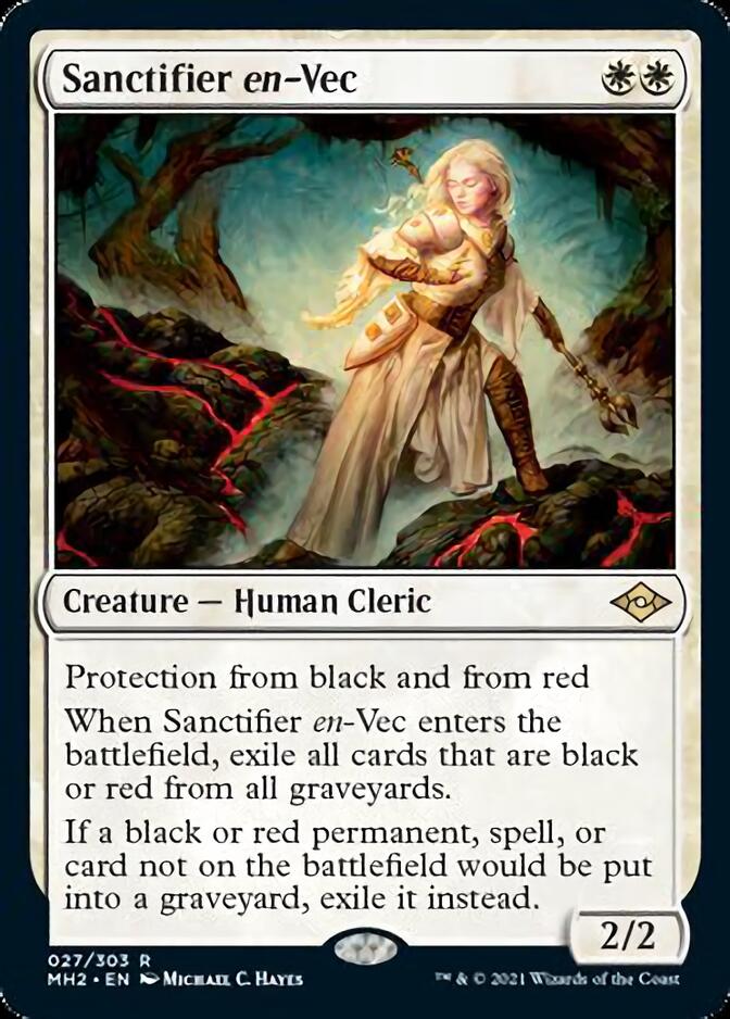 Sanctifier en-Vec [Modern Horizons 2] | Rook's Games and More