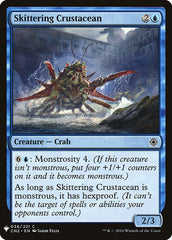 Skittering Crustacean [Mystery Booster] | Rook's Games and More