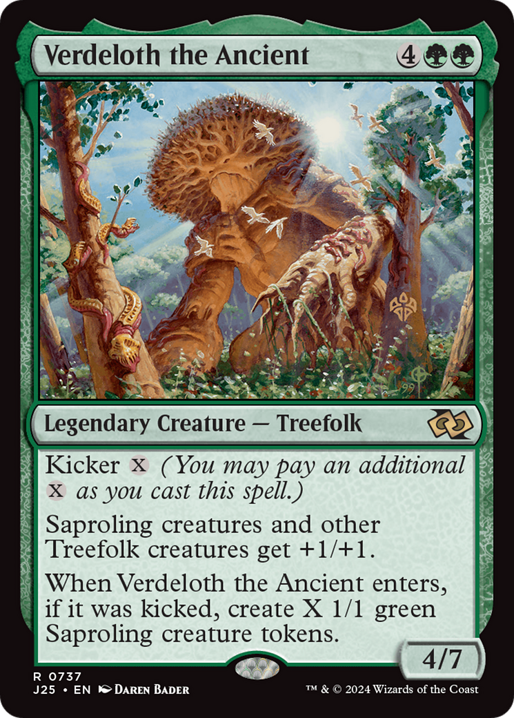 Verdeloth the Ancient [Foundations Jumpstart] | Rook's Games and More