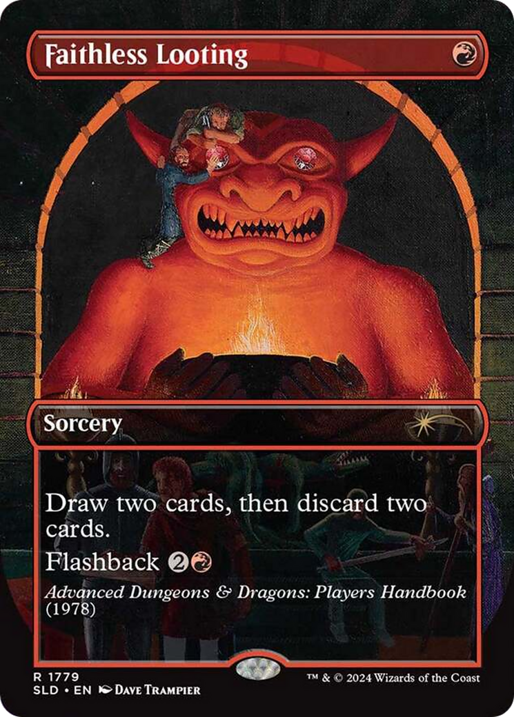 Faithless Looting [Secret Lair Drop Series] | Rook's Games and More