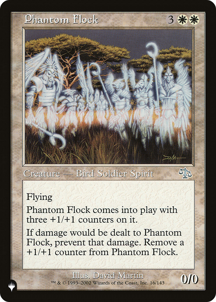 Phantom Flock [The List Reprints] | Rook's Games and More