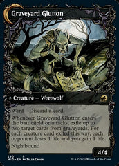 Graveyard Trespasser // Graveyard Glutton (Showcase Equinox) [Innistrad: Midnight Hunt] | Rook's Games and More