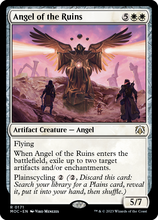 Angel of the Ruins [March of the Machine Commander] | Rook's Games and More