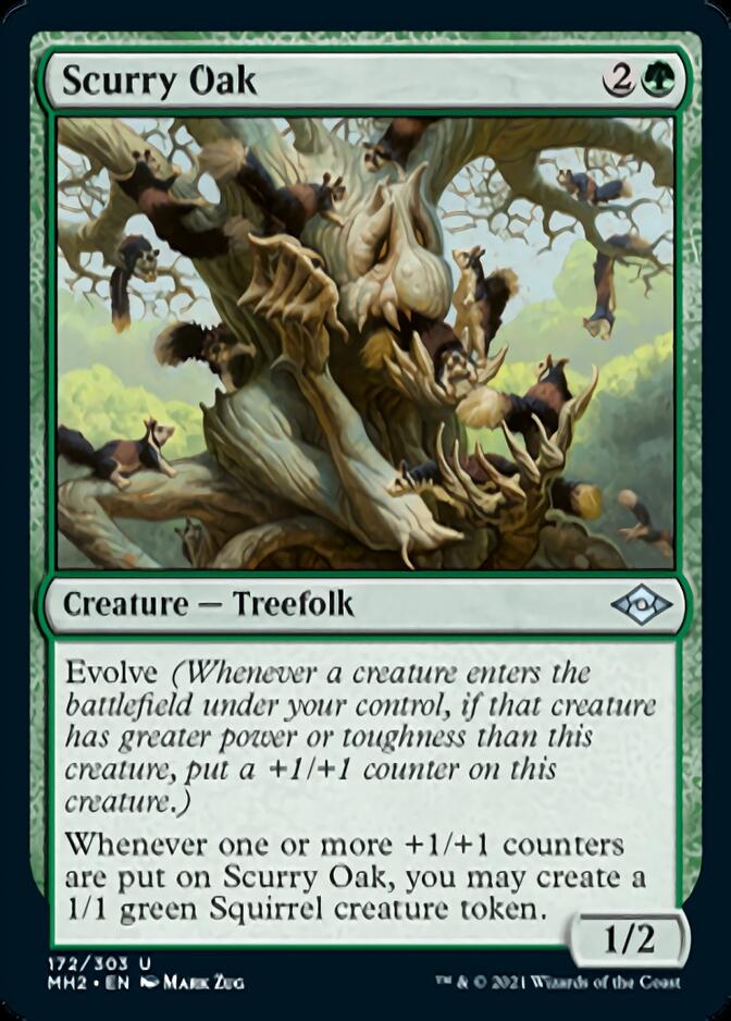 Scurry Oak [Modern Horizons 2] | Rook's Games and More