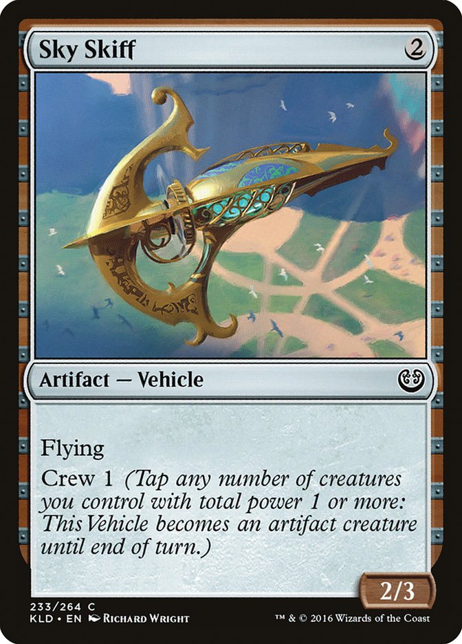 Sky Skiff [Kaladesh] | Rook's Games and More