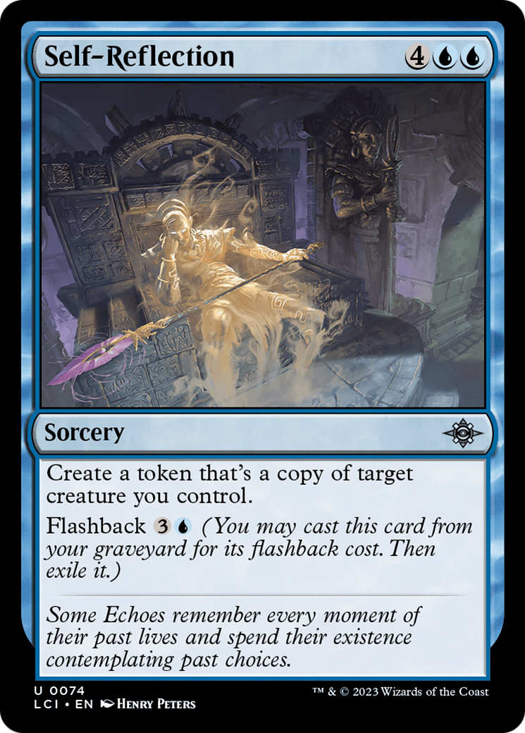 Self-Reflection [The Lost Caverns of Ixalan] | Rook's Games and More