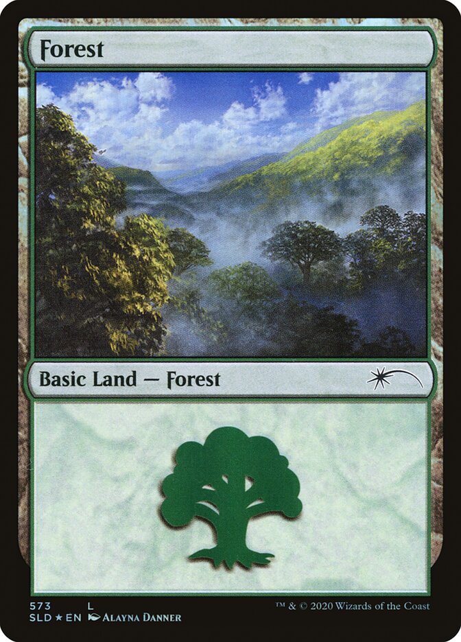 Forest (Lands) (573) [Secret Lair Drop Promos] | Rook's Games and More