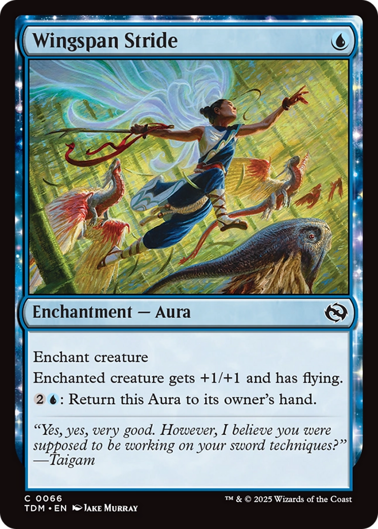Wingspan Stride [Tarkir: Dragonstorm] | Rook's Games and More