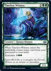 Timeless Witness (Sketch) [Modern Horizons 2] | Rook's Games and More