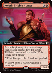 Koloth, Tribble Hunter (Extended Art) [Star Trek]