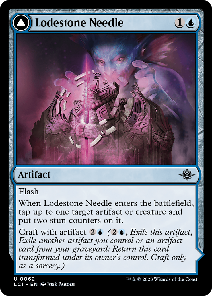 Lodestone Needle // Guidestone Compass [The Lost Caverns of Ixalan] | Rook's Games and More