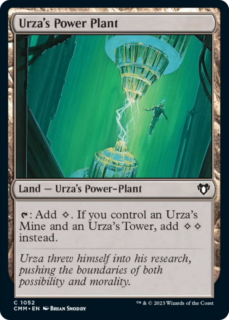 Urza's Power Plant [Commander Masters] | Rook's Games and More