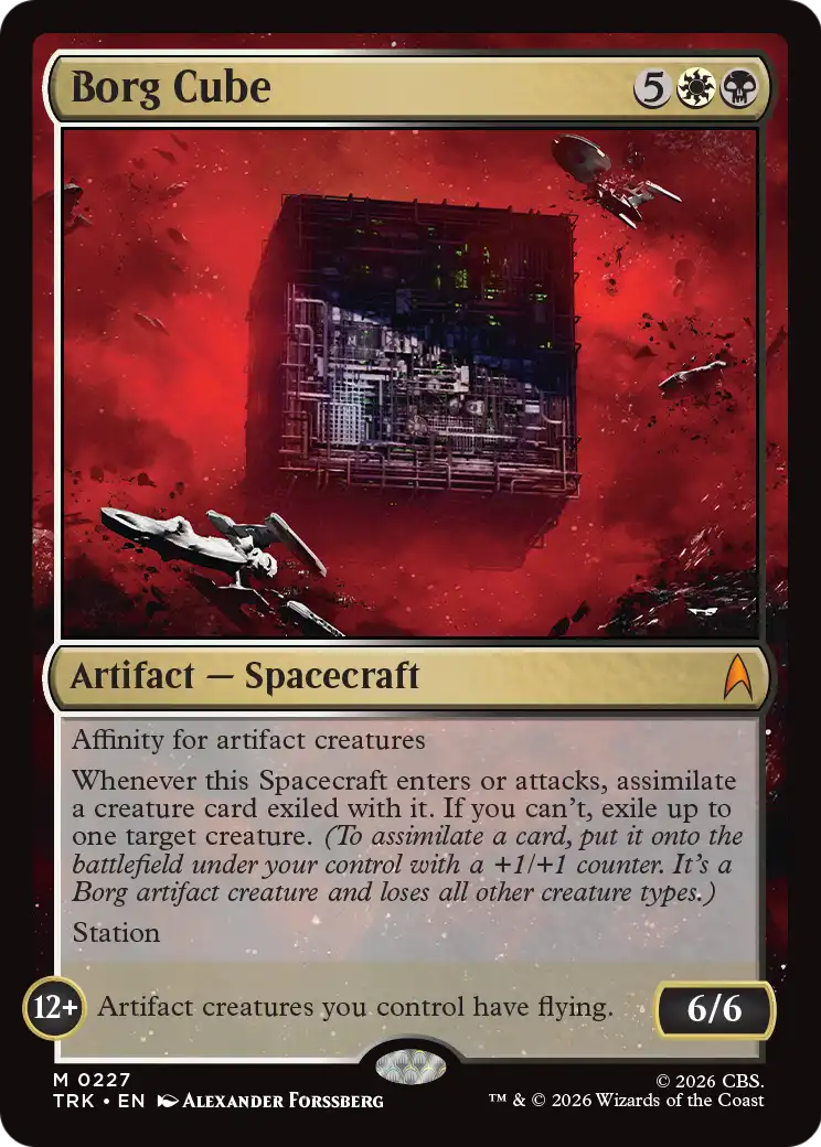 Borg Cube [Star Trek] | Rook's Games and More