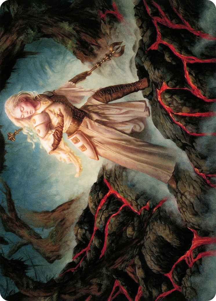 Sanctifier en-Vec Art Card [Modern Horizons 2 Art Series] | Rook's Games and More